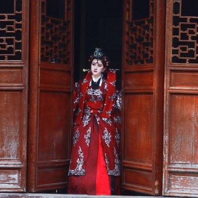 纪实模特