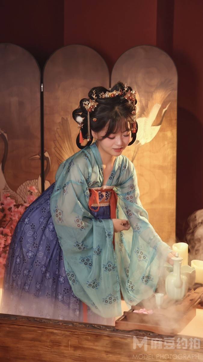 古风模特