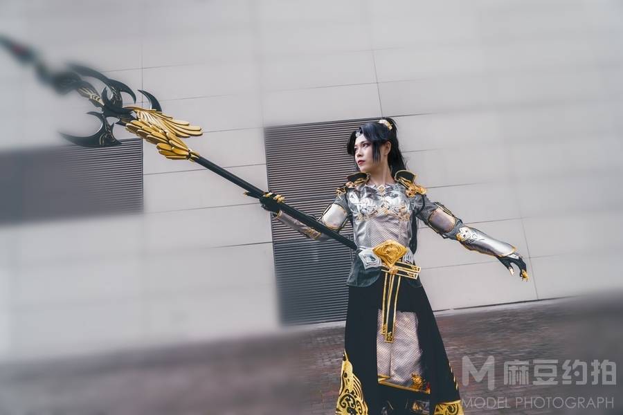cosplay模特