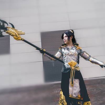 cosplay模特