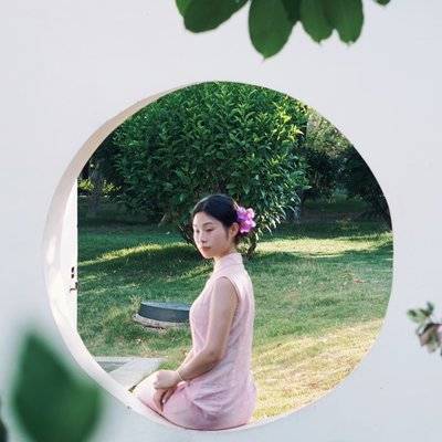 旗袍模特