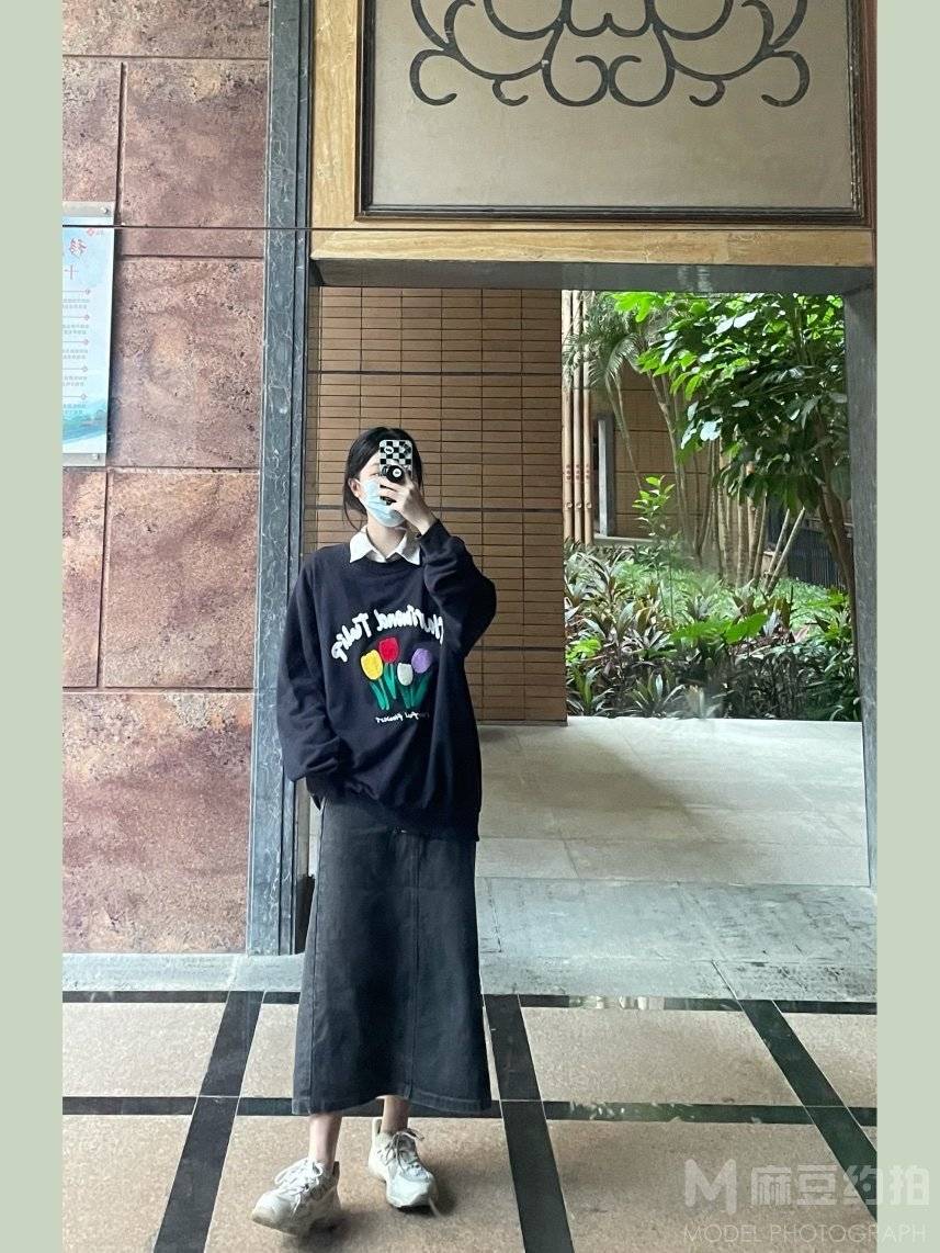 商务模特