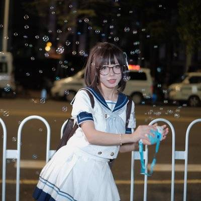 cosplay模特