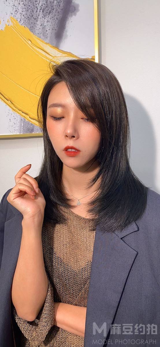 商务模特