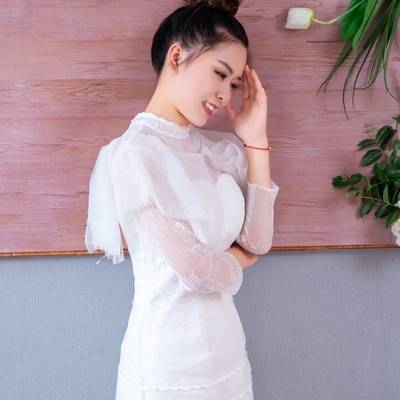 清新模特