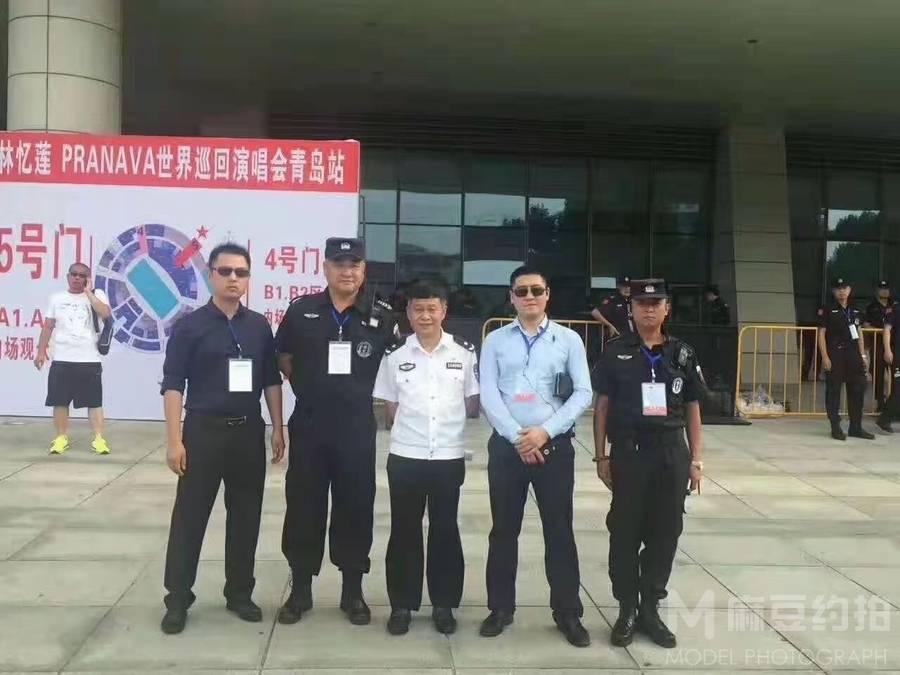 商务模特