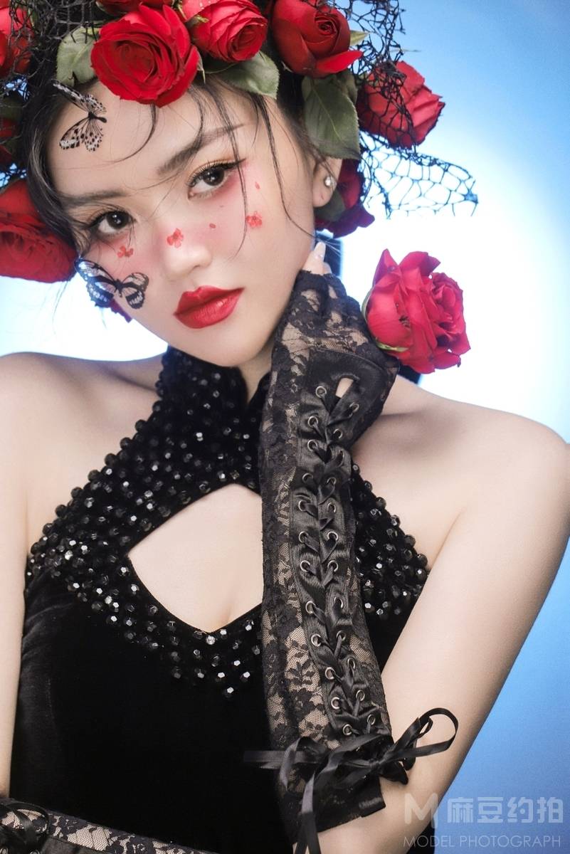 暗黑模特