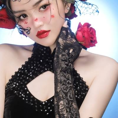 暗黑模特