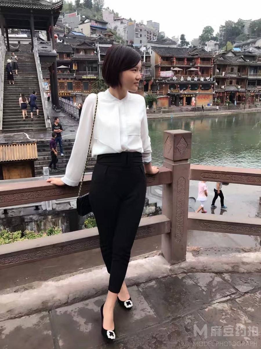 韩系模特