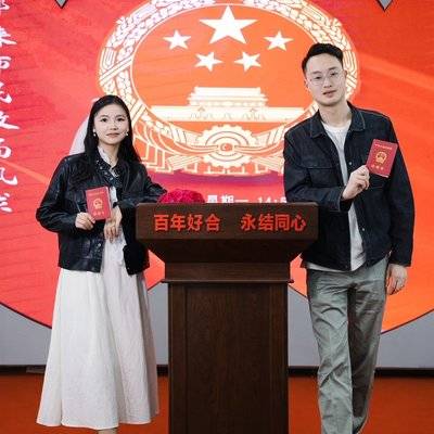 情侣模特