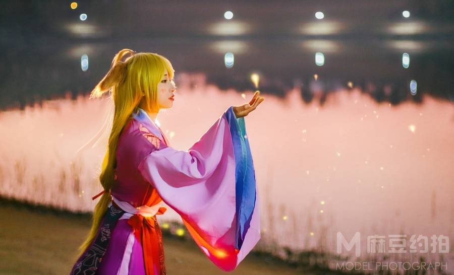 cosplay模特