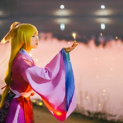 cosplay模特