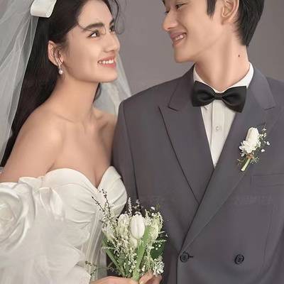 婚礼模特