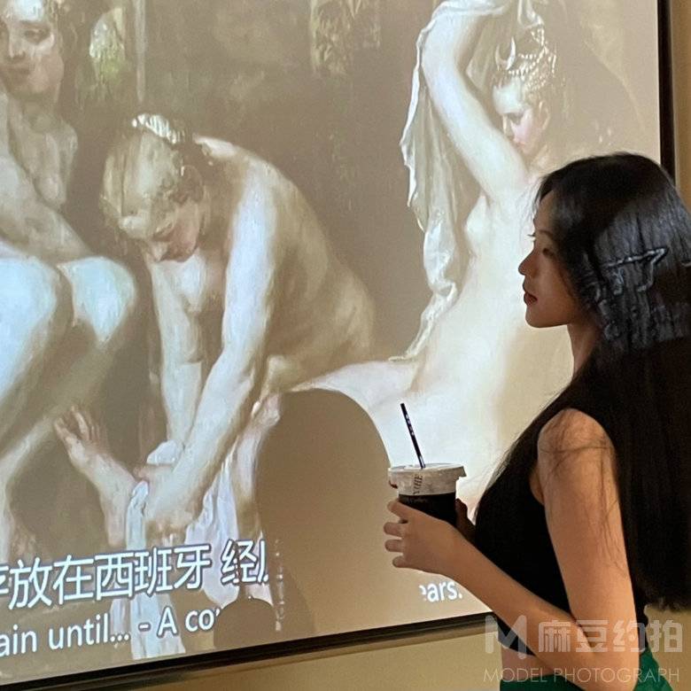 韩系模特