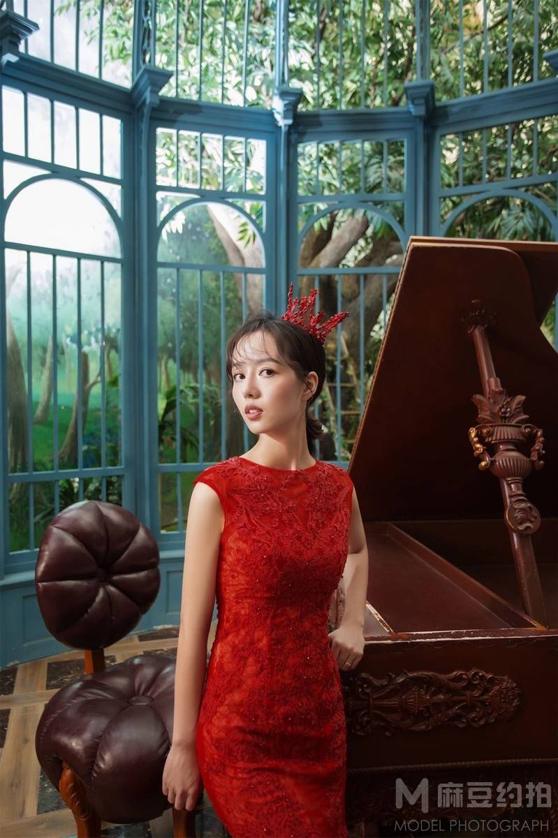 婚礼模特