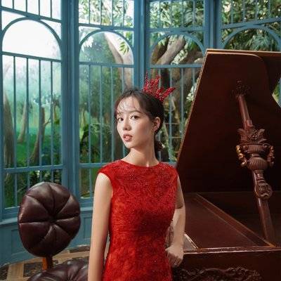 婚礼模特