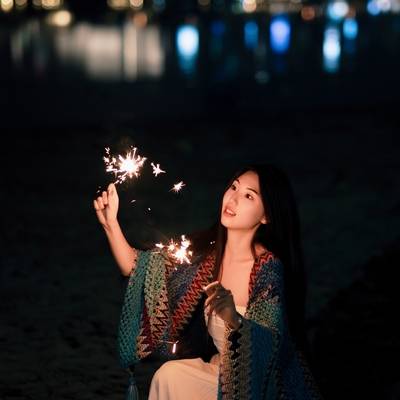 韩系模特