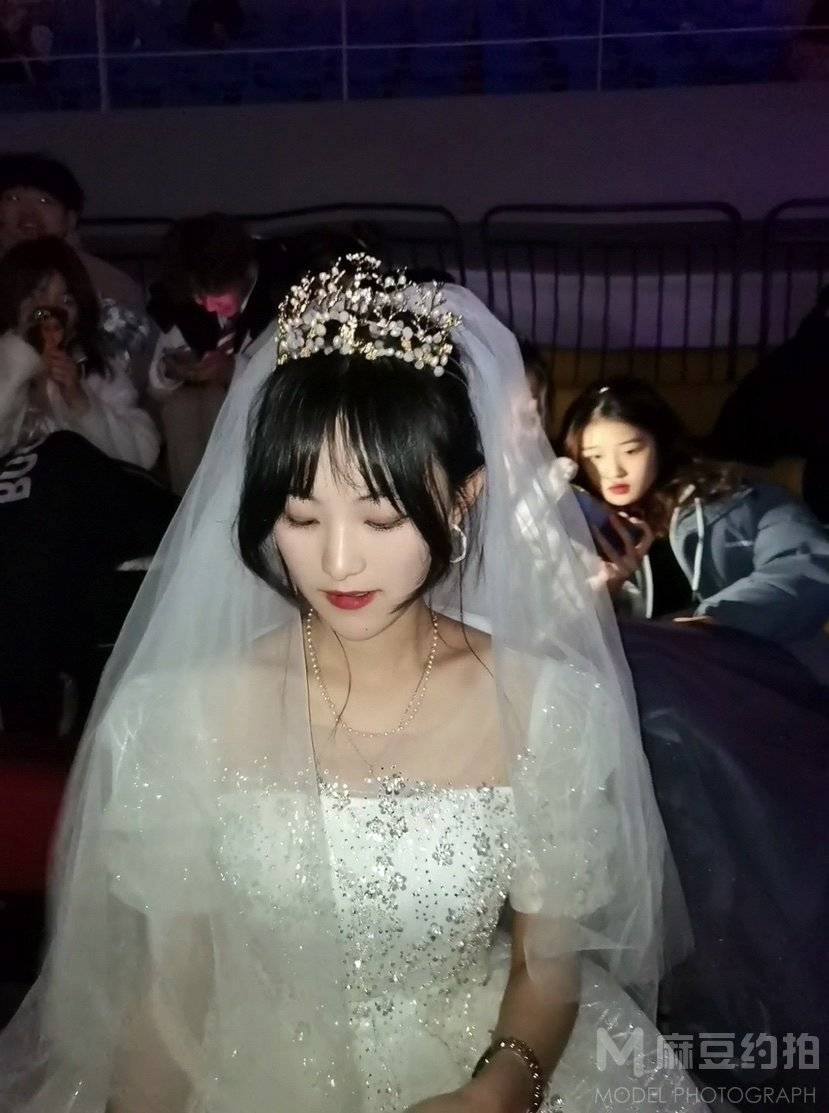 婚礼模特
