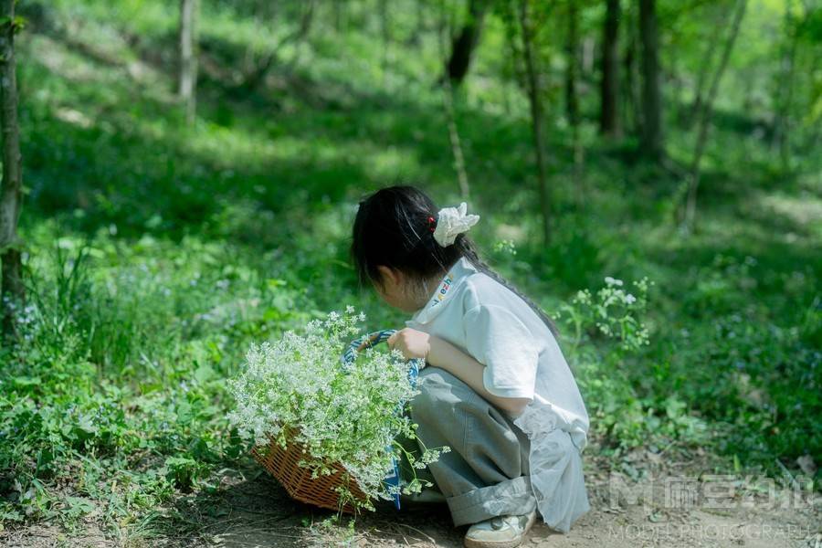 儿童摄影模特
