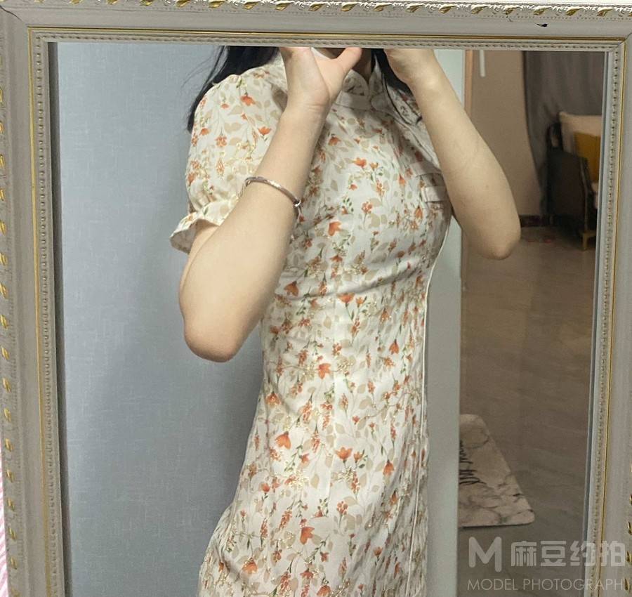 旗袍模特