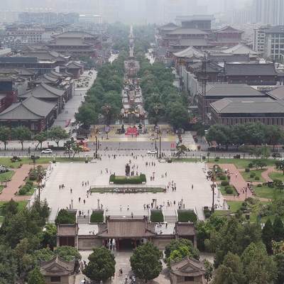 古风模特