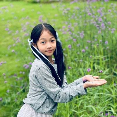 儿童摄影模特