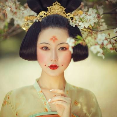 汉服模特