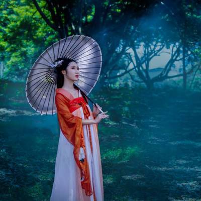 古风模特