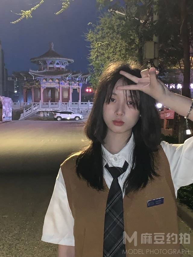 商务模特