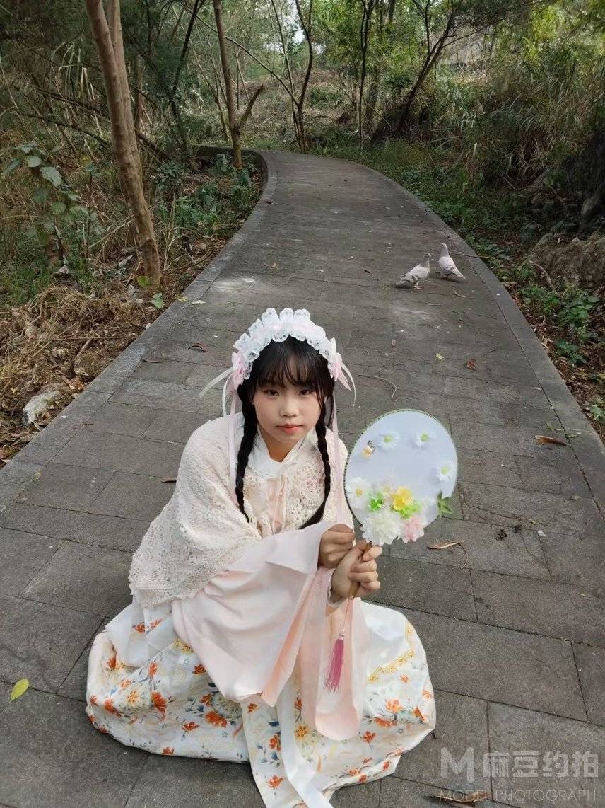 少女模特