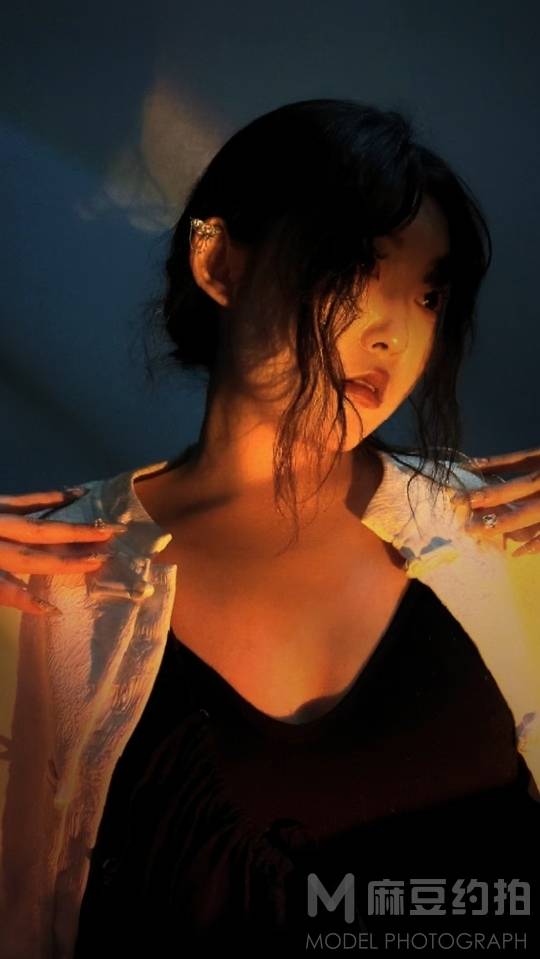复古模特
