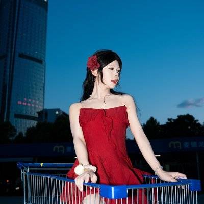 时尚模特
