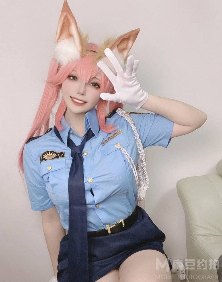 cosplay模特