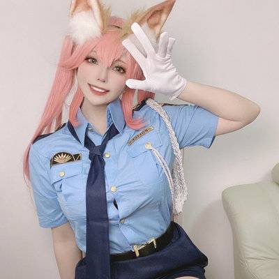 cosplay模特