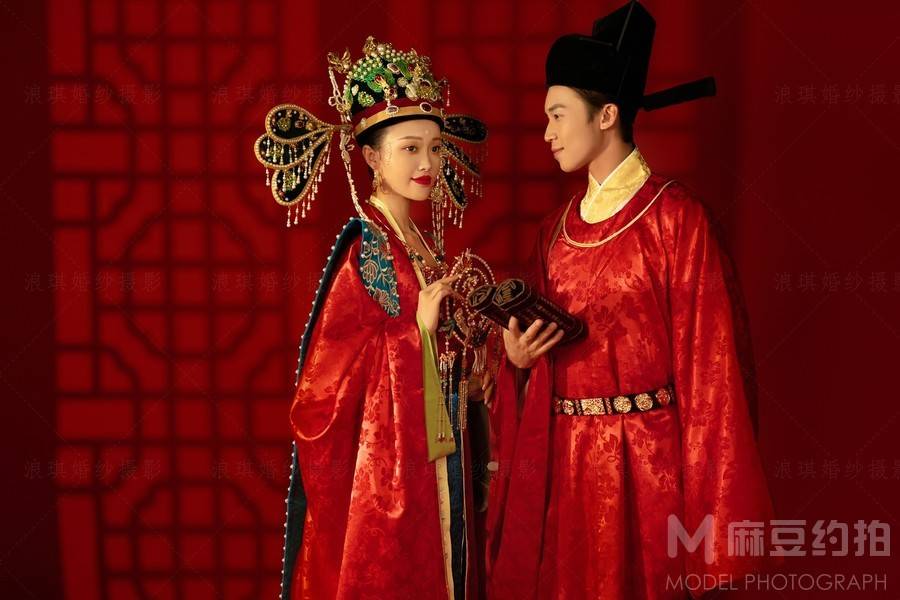婚礼模特