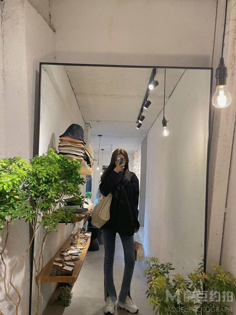 韩系模特