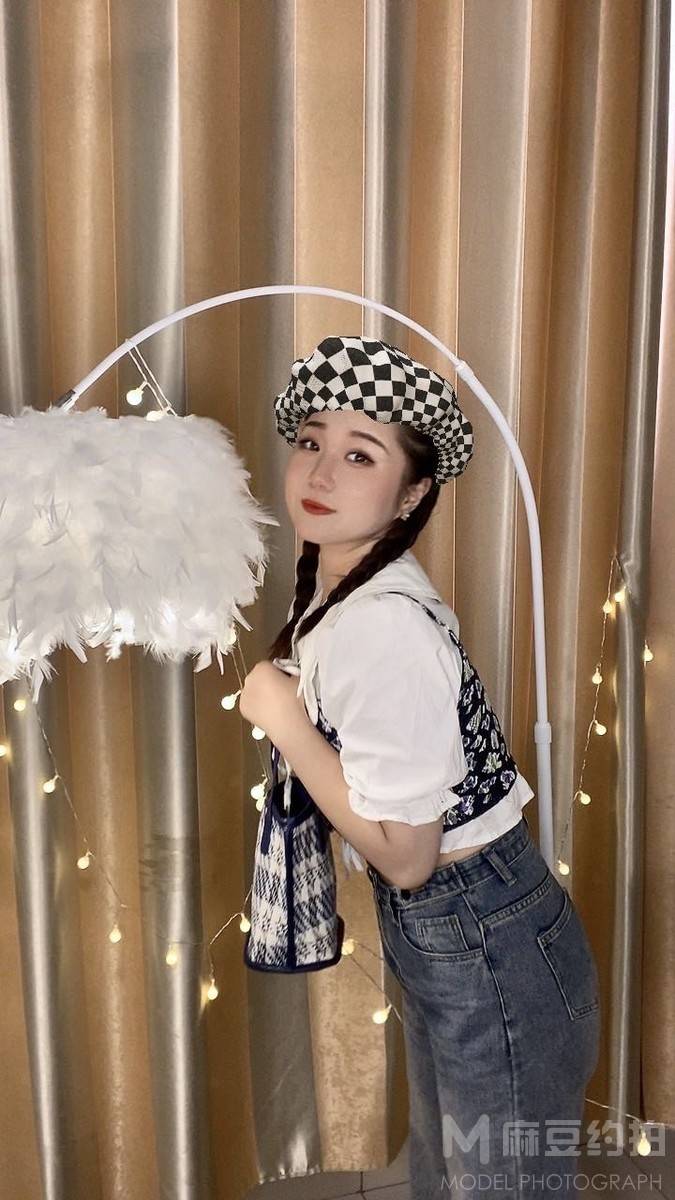 校园模特