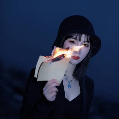 森系模特