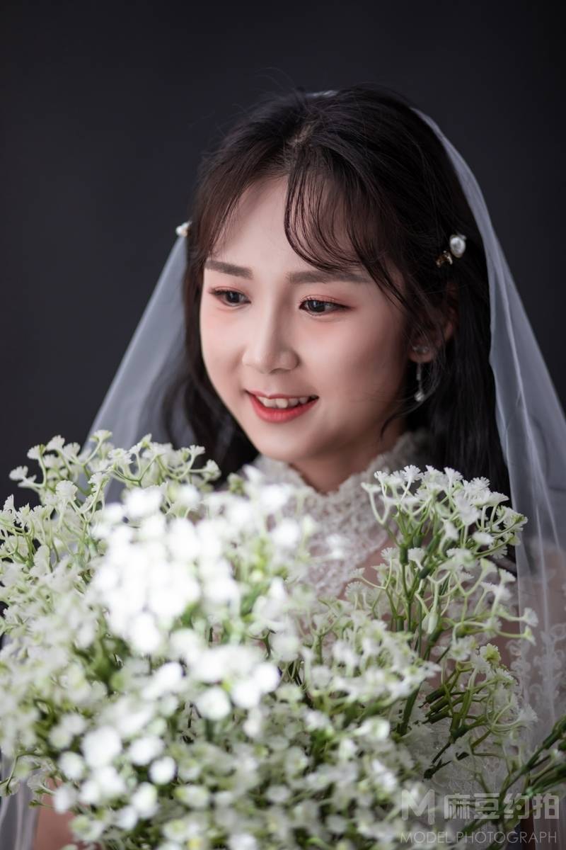 婚礼模特