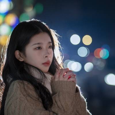 清新模特