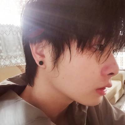 黑白模特
