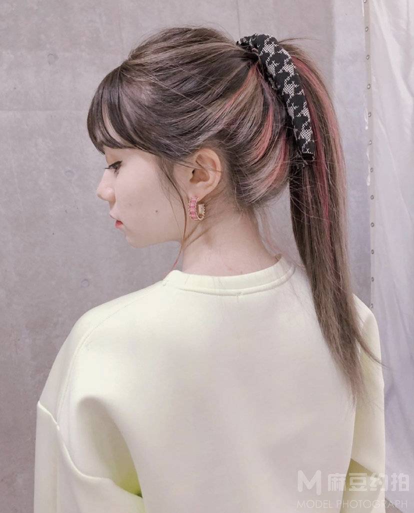 韩系模特