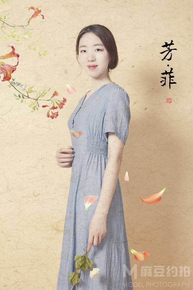 古风模特