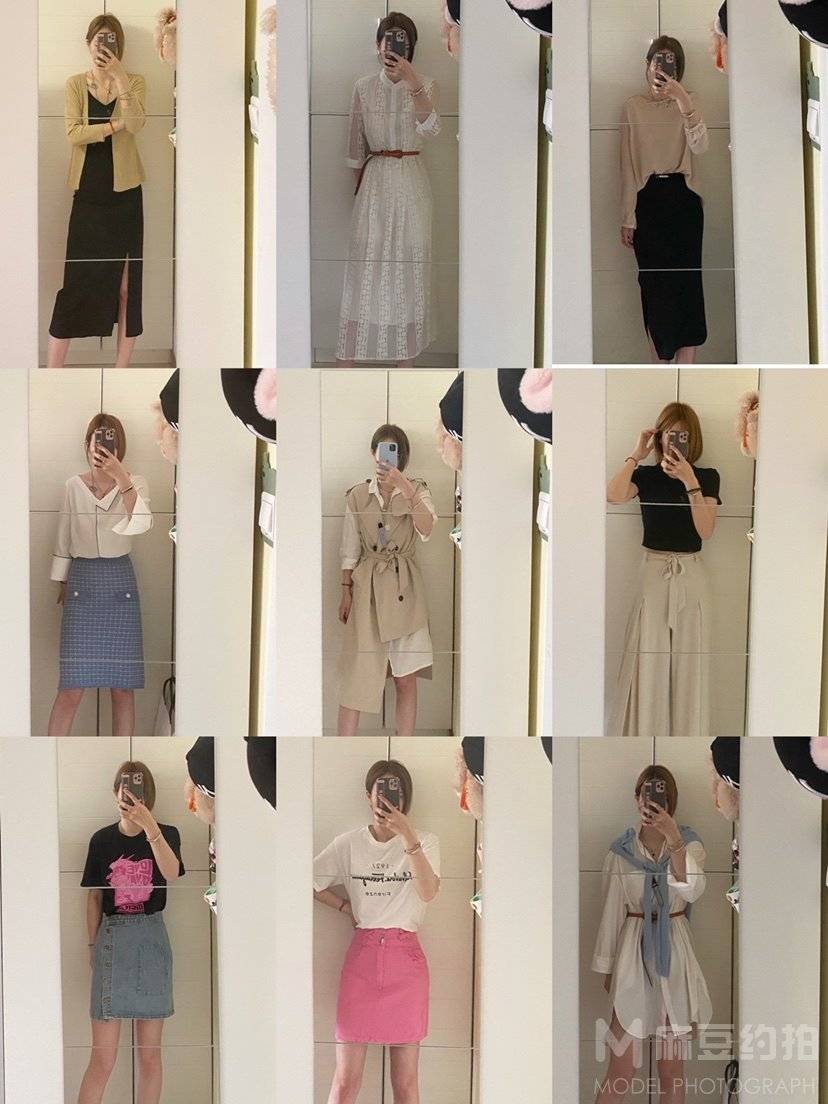 暗黑模特