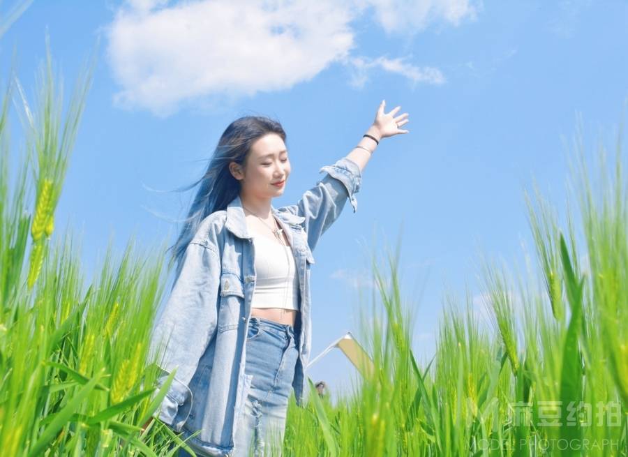 清新模特