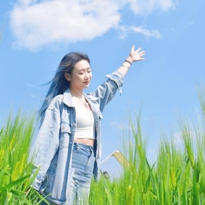 清新模特