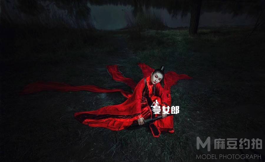 暗黑模特