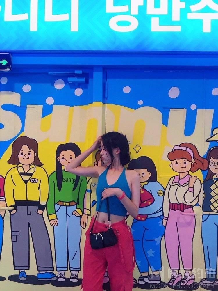 少女模特