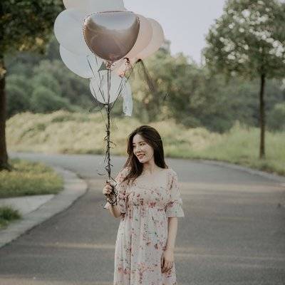 森系模特
