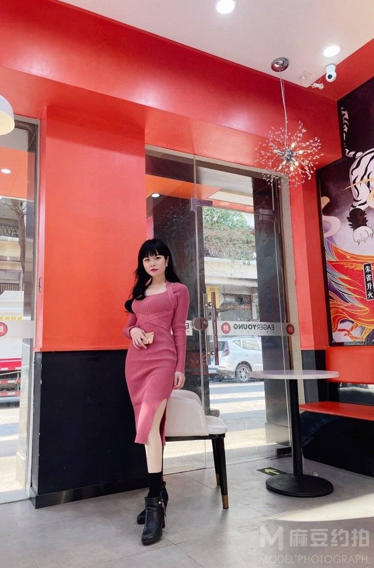 暗黑模特